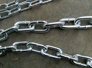 關于鍍鋅鏈條的清洗的圖片