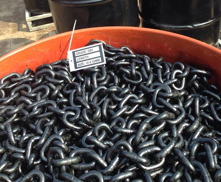 G80起重鏈條廠一角
